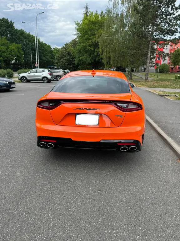 Kia Stinger GT 3.3 V6 Twin-Turbo 269 kW - fotka 5