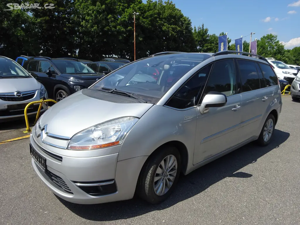 CITRÖEN C4 PICASSO 2,0 i,7 míst,AUTOMAT,BEZ KOROZE