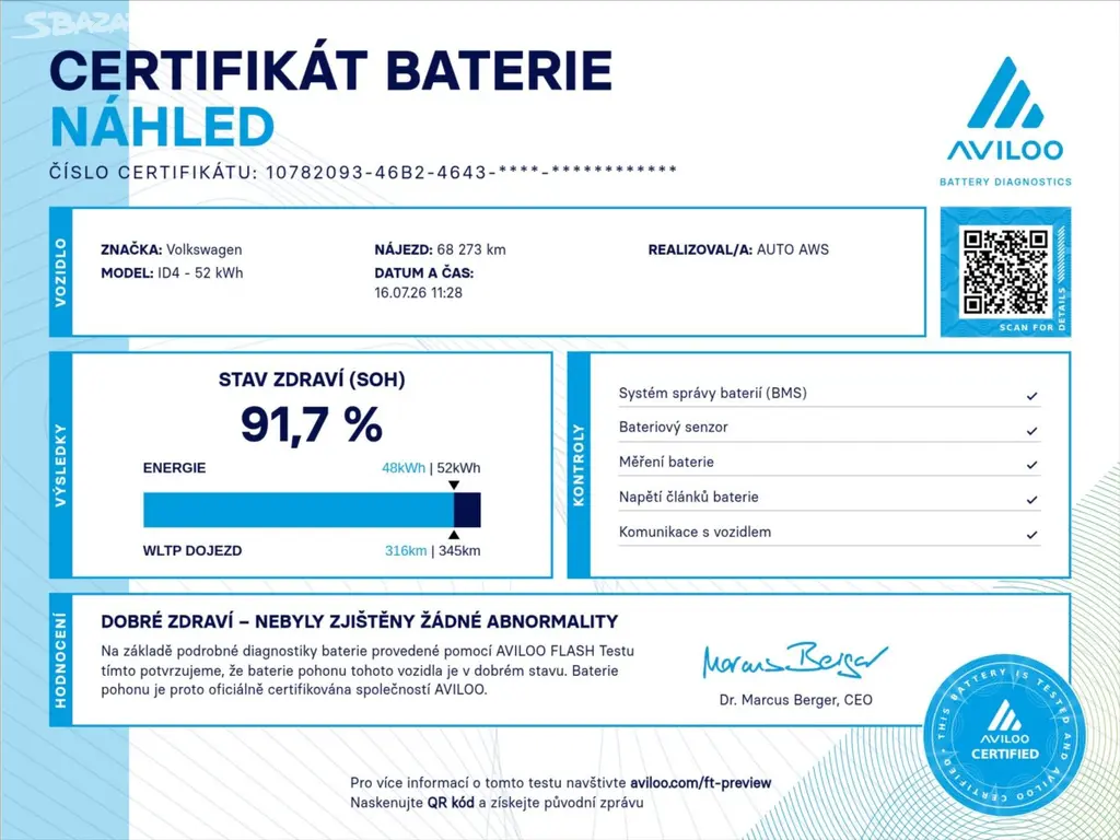Volkswagen ID.4, 125kW Pure LED PDC ACC - fotka 2