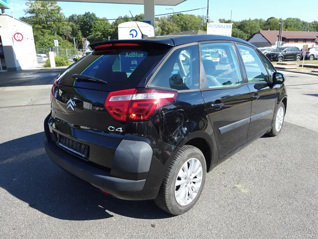 CITROËN C4 PICASSO 1,6 HDI, BEZ KOROZE - fotka 6