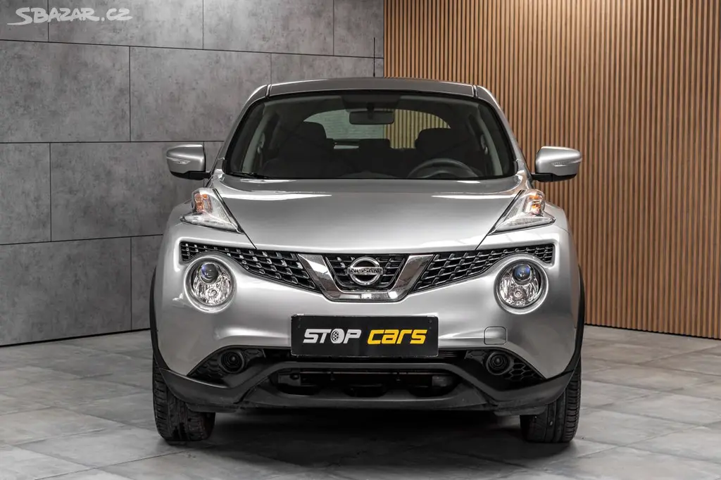 Nissan Juke, 1.6i 69kW *KLIMA*ČR* - fotka 2