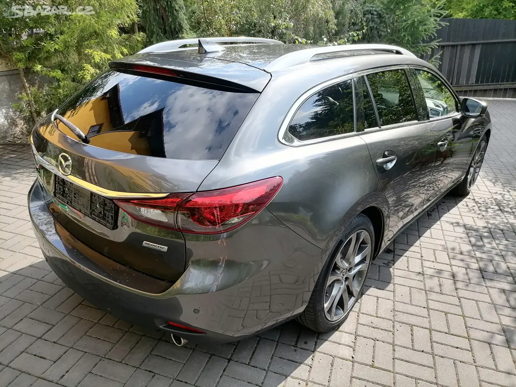 Mazda 6 2.0i 121kwSPORTkameraHeadUpTažnýJenSmazda - fotka 5