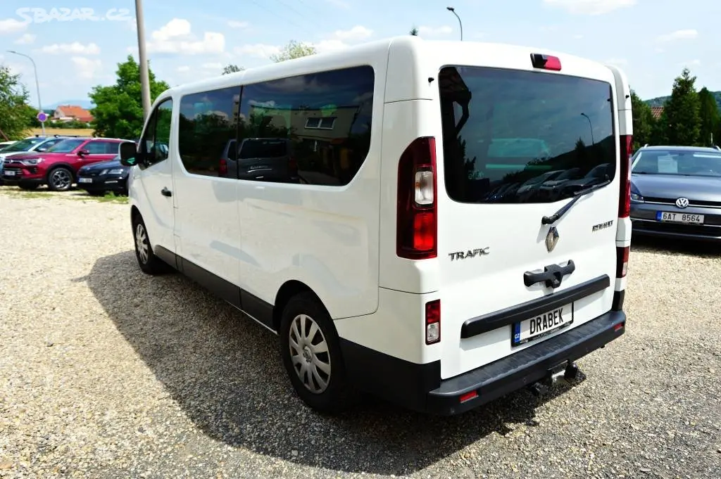 Renault Trafic, PASSANGER 1,6 DCI 92 kW - fotka 6