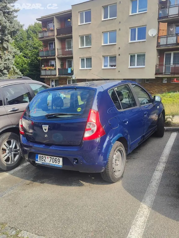 Dacia Sandero 1,6 MPi, LPG, 2012, klima, 1. maj - fotka 2