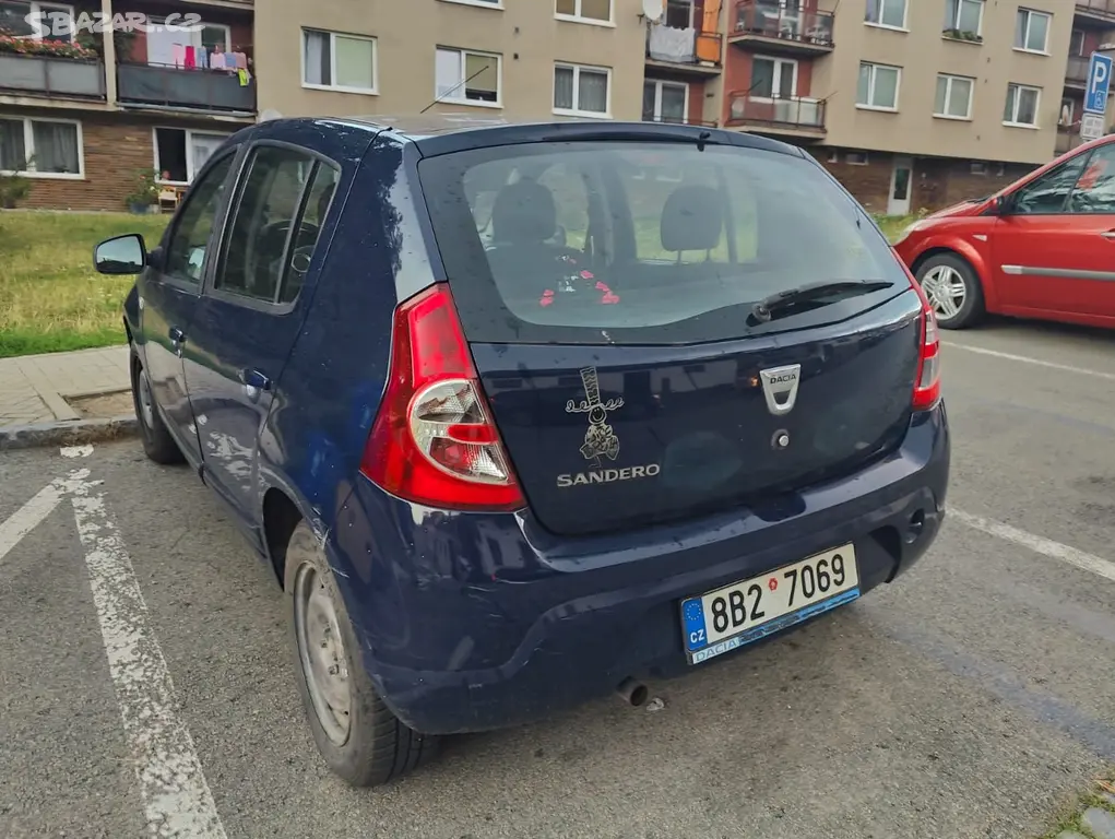 Dacia Sandero 1,6 MPi, LPG, 2012, klima, 1. maj - fotka 6
