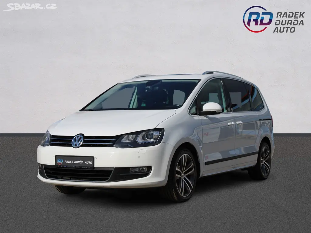 Volkswagen Sharan 2,0 TDI HIGHLINE,DSG,TAŽNÉ,2017