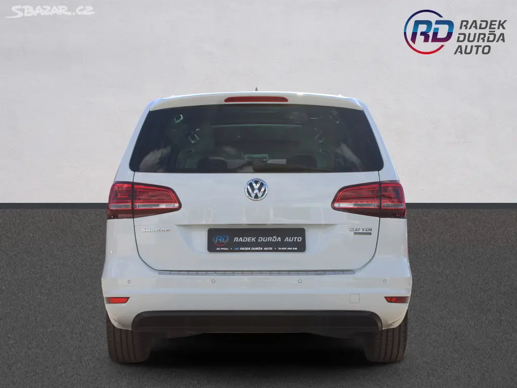 Volkswagen Sharan 2,0 TDI HIGHLINE,DSG,TAŽNÉ,2017 - fotka 6