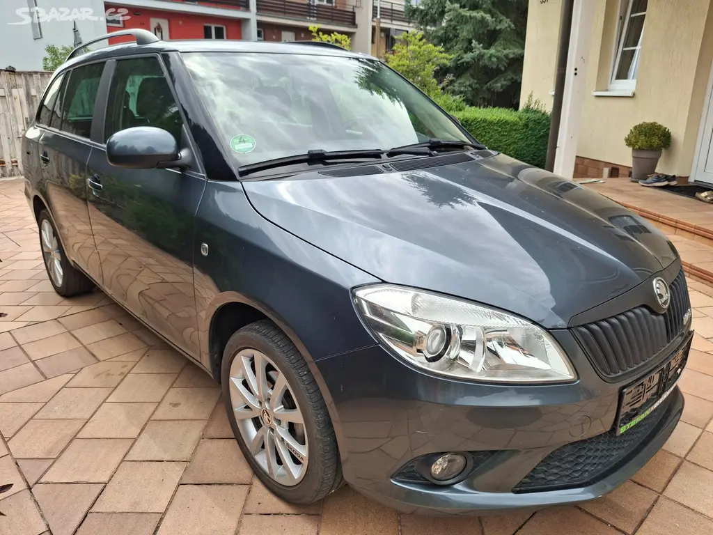 Škoda FABIA II.COMBI 1.2 TSI 77kw - fotka 4