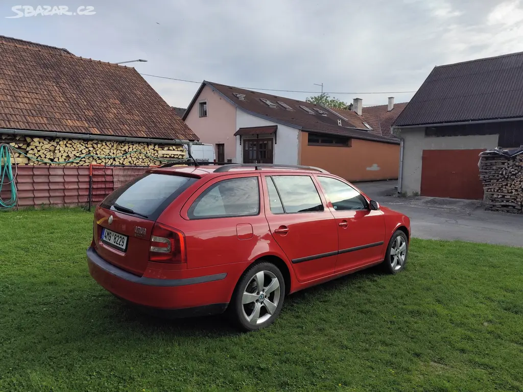 Škoda Octavia II 2.0 TDI 103 kW - fotka 4