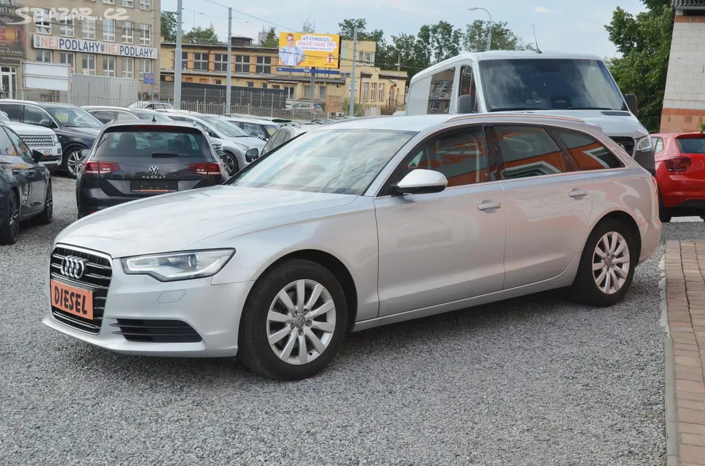 Audi A6 Avant, 3.0 TDi 150kW AT / XENON - fotka 3