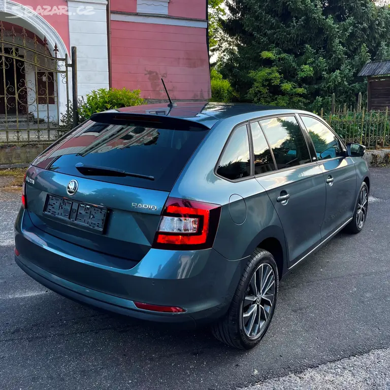 Škoda Rapid Spaceback 1.2 TSI 66 kW Style Edition - fotka 5