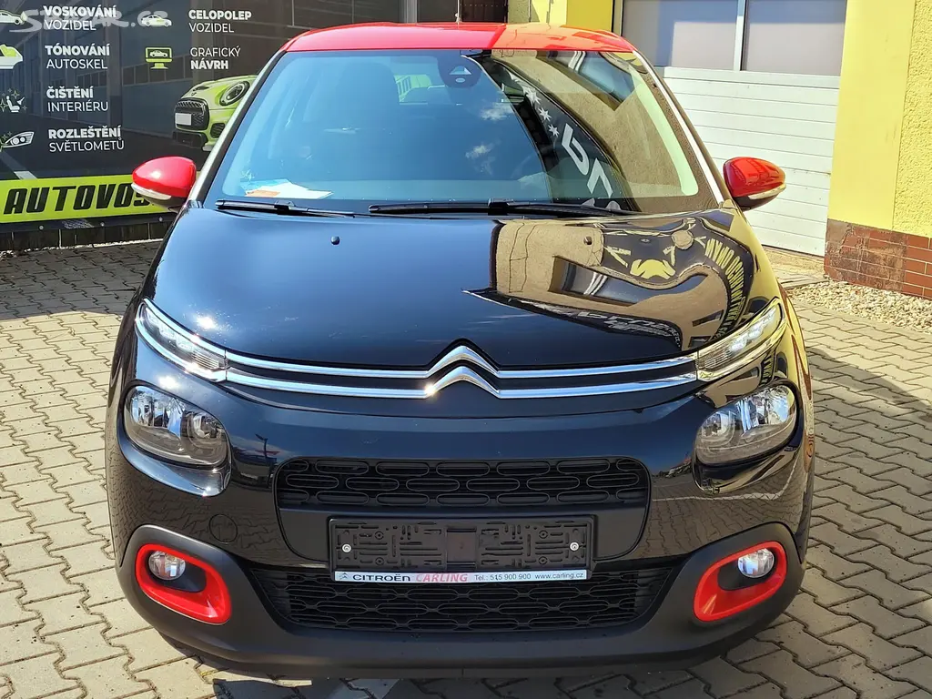Citroën C3, 1,2 110k, ROZVODY, CZ,1maj, SERV.KNIHA - fotka 2