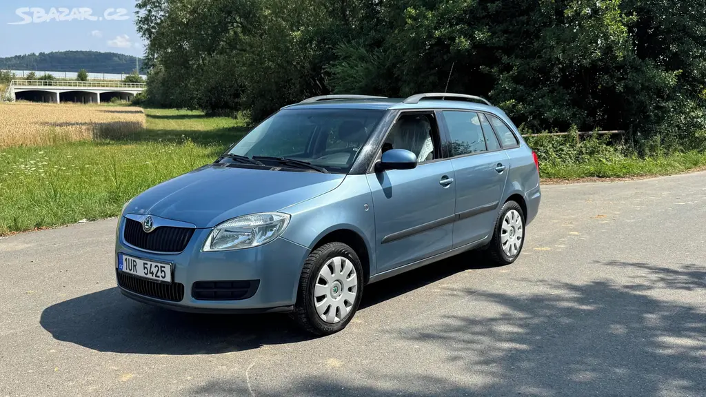 Škoda Fabia 2 Combi