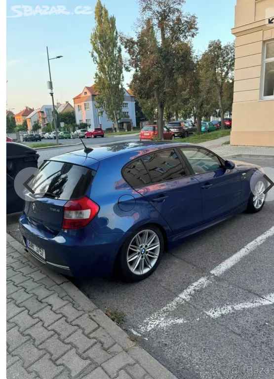 BMW-e87/118d/Mpaket