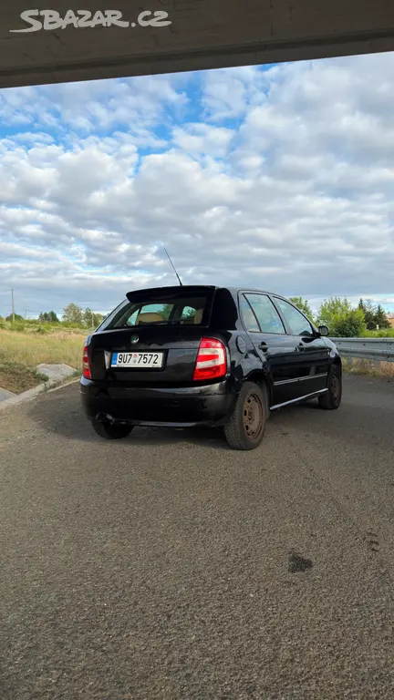 Škoda Fabia 1 - fotka 5