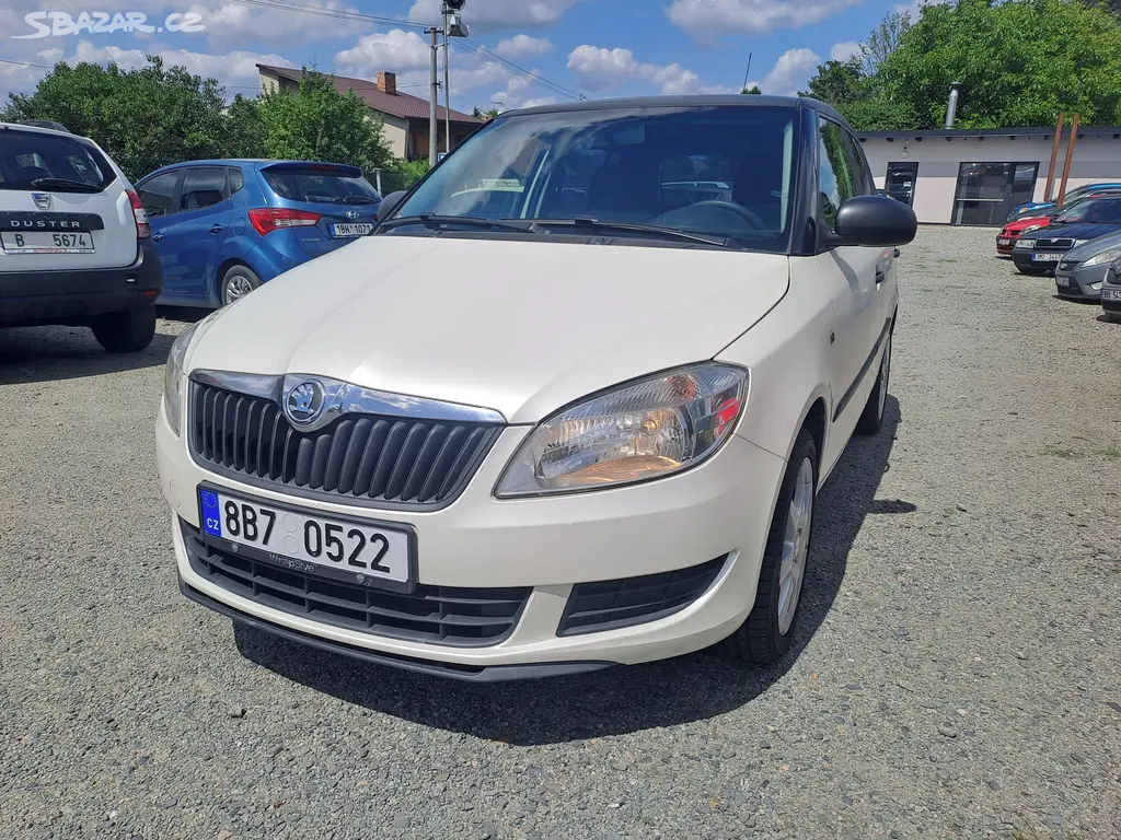 Škoda Fabia, 1,2 TSI S.KNIHA,PERLEŤ! - fotka 2
