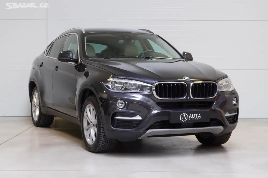 BMW X6, Xdrive30d,ČR,HUD,360,dověry - fotka 3