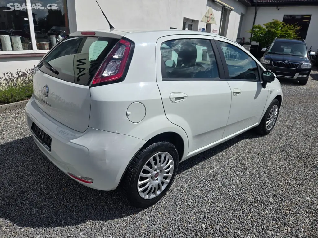 Fiat Punto, 1.4 i Velmi pěkné - fotka 3