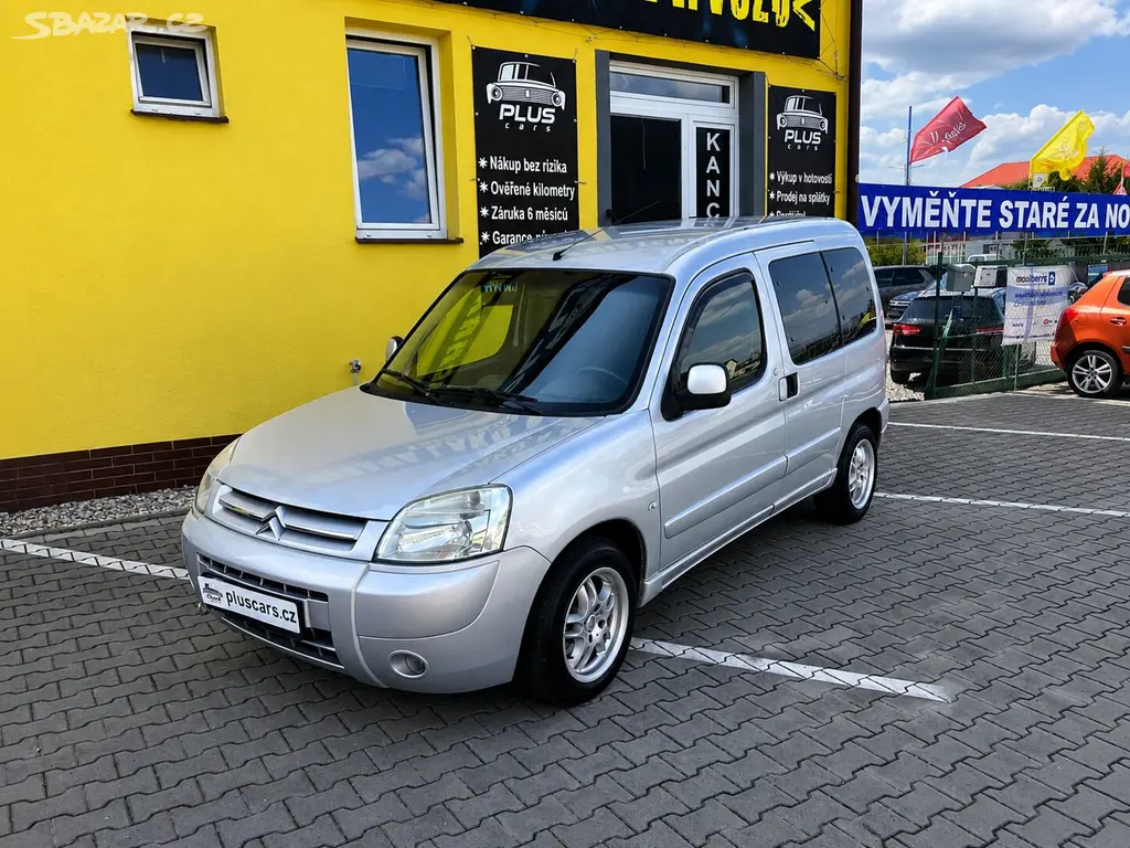 Citroen Berlingo 1,6i (80kW)TAŽNÉ ZAŘÍZENÍ
