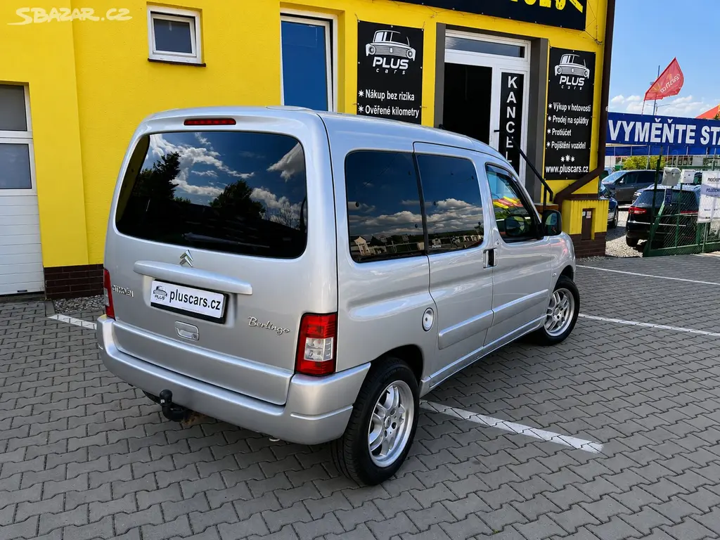 Citroen Berlingo 1,6i (80kW)TAŽNÉ ZAŘÍZENÍ - fotka 2