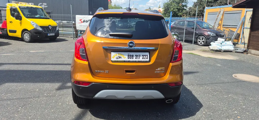 Opel Mokka, 1.4i 103KW,JEN 26.300KM,KAMERA - fotka 4
