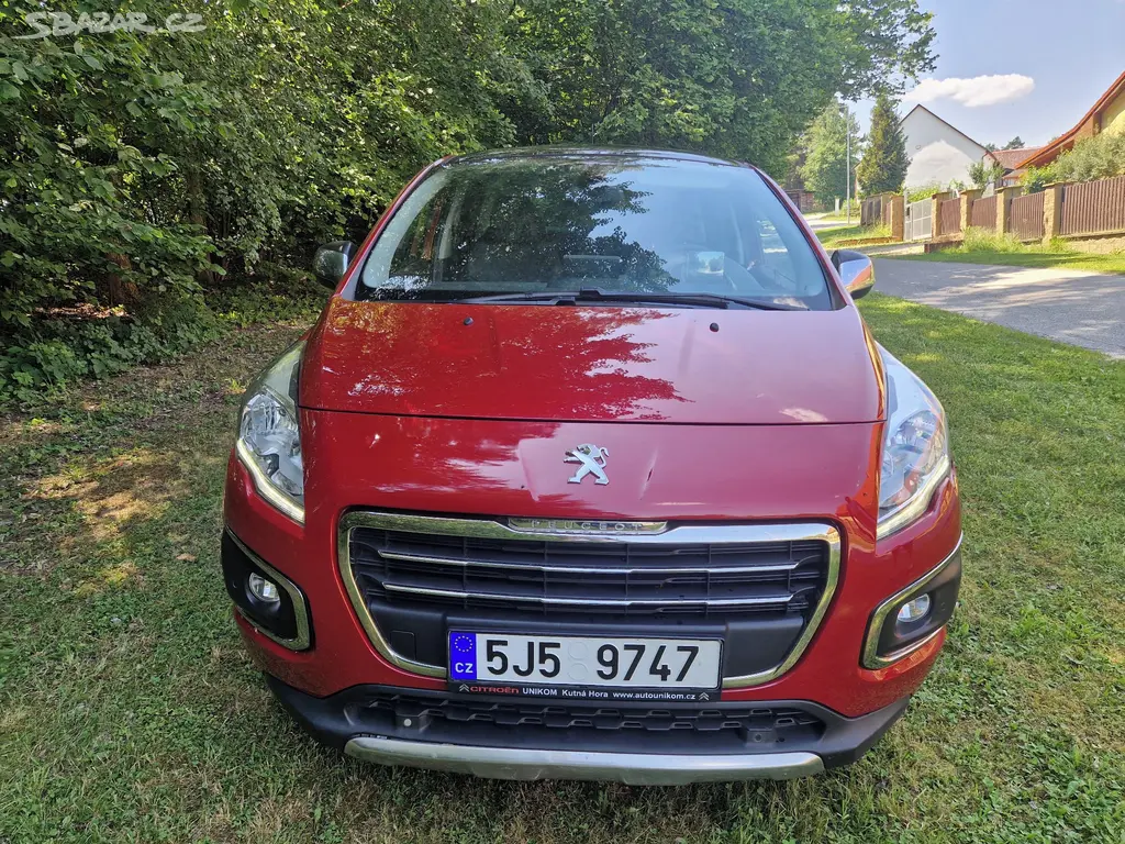 Peugeot 3008 2.0 HDI - fotka 6