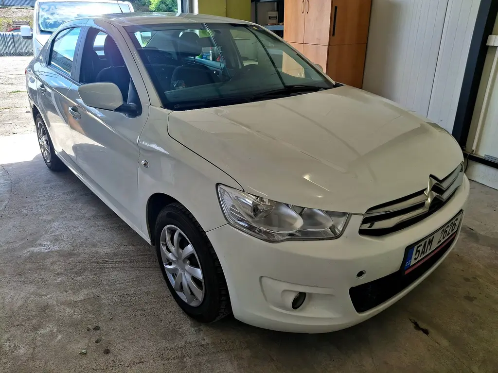 Citroen C-Elysée 1.2 PT
