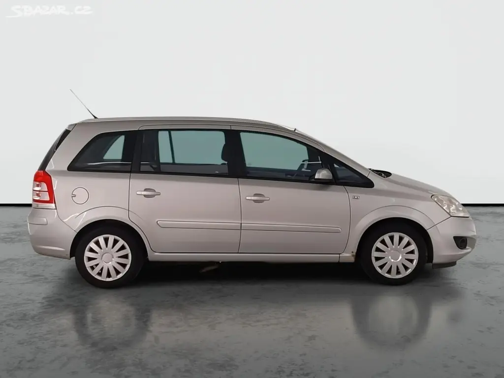 Opel Zafira, 1.6 CNG ecoFlex, 7 míst, Klima - fotka 6