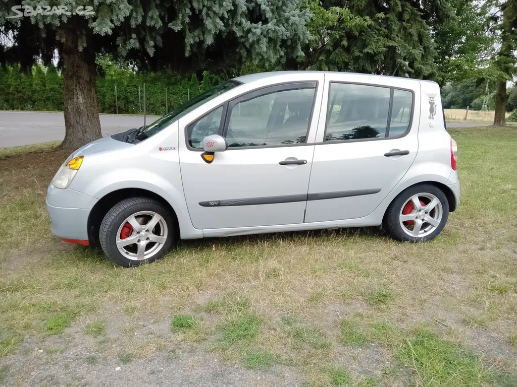 Renault Modus 1.2 LPG, nádrž 2034, STK 2028 - fotka 2