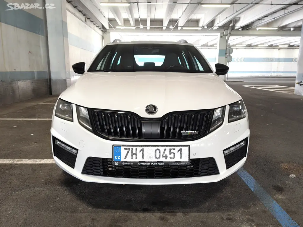 Škoda Octavia, RS 180 kW, 1. MAJITEL, NOVÁ V ČR - fotka 2