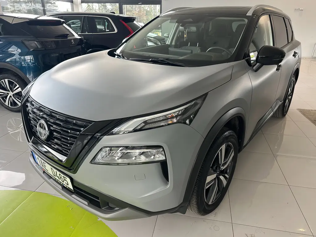 Nissan X-Trail, 1.5BENZIN 7MIST fólie - fotka 5