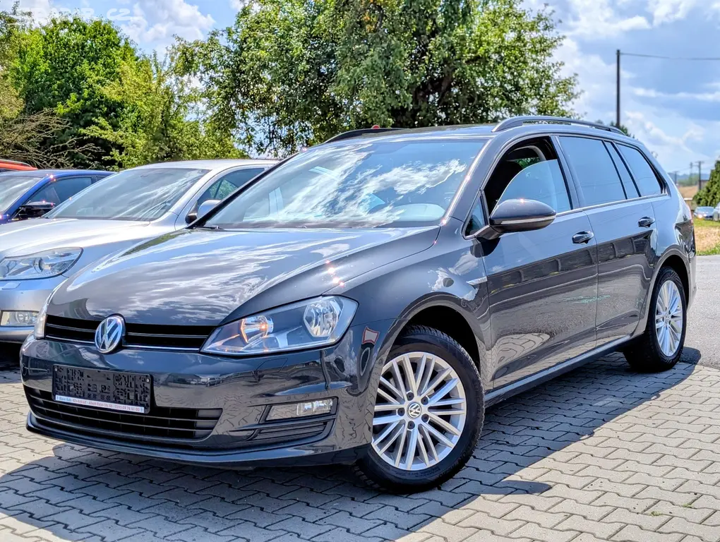 VW GOLF VII VARIANT 1.2TSi 77kW 2014 EDICE CUP - fotka 2