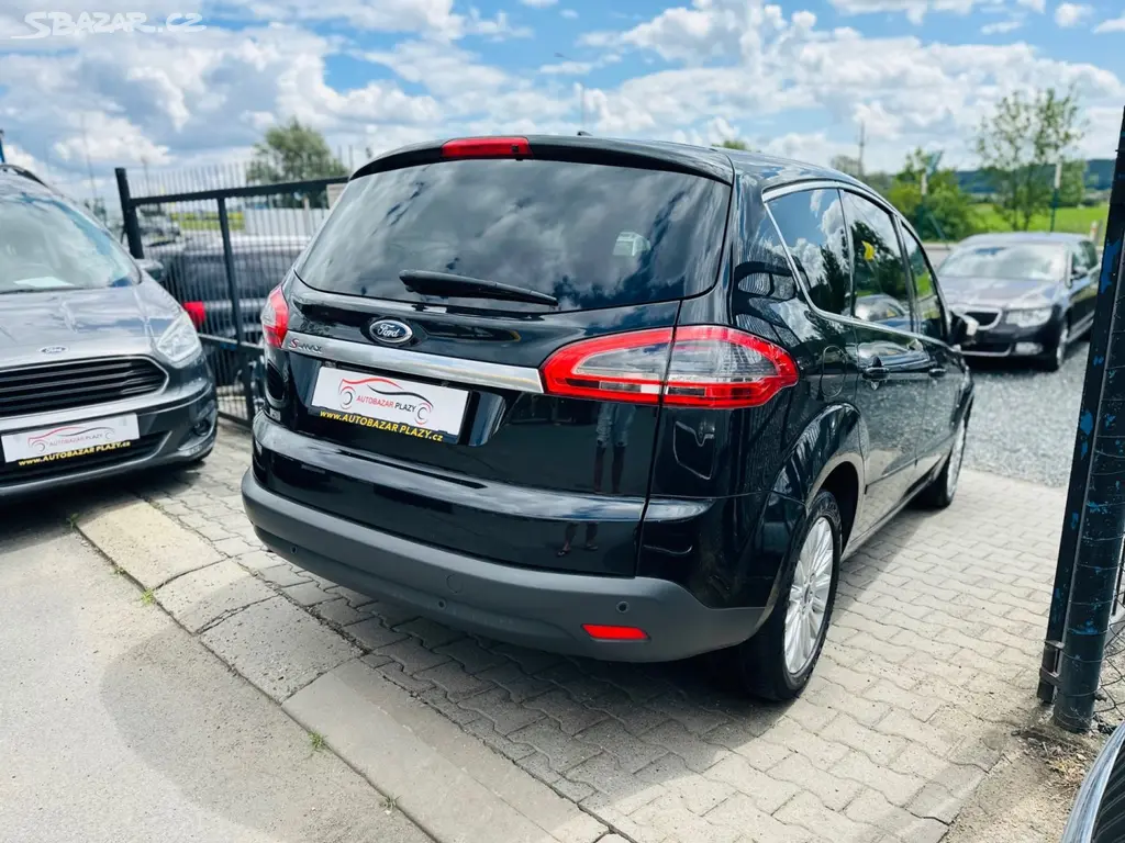 Ford S-MAX, TDCi TITANIUM, 100% KM - fotka 6
