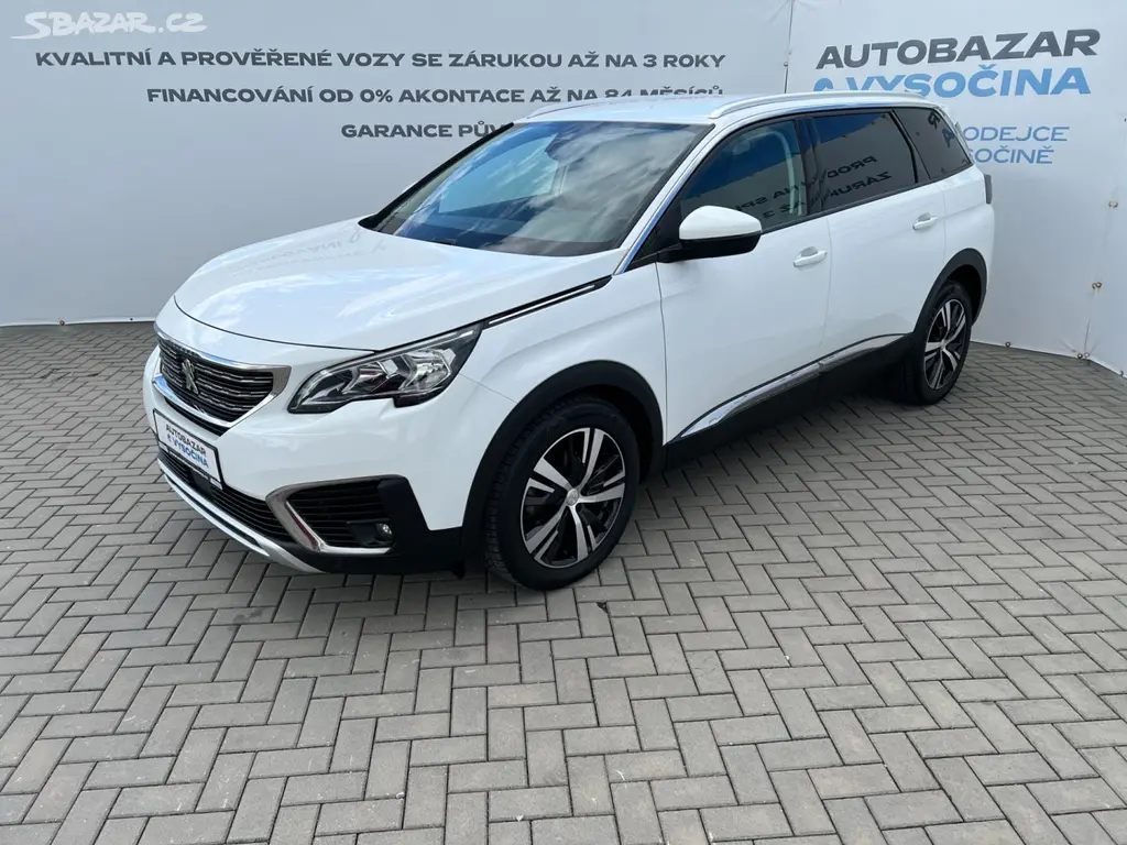 Peugeot 5008, 1.2PT 96kW A/T! 7míst! Allure!