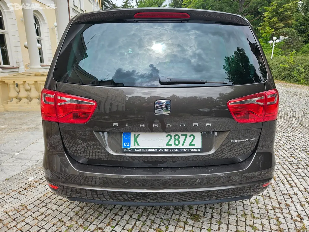 Seat Alhambra 2.0 TDI 103 kW mod. 2015, 98.000 km - fotka 6
