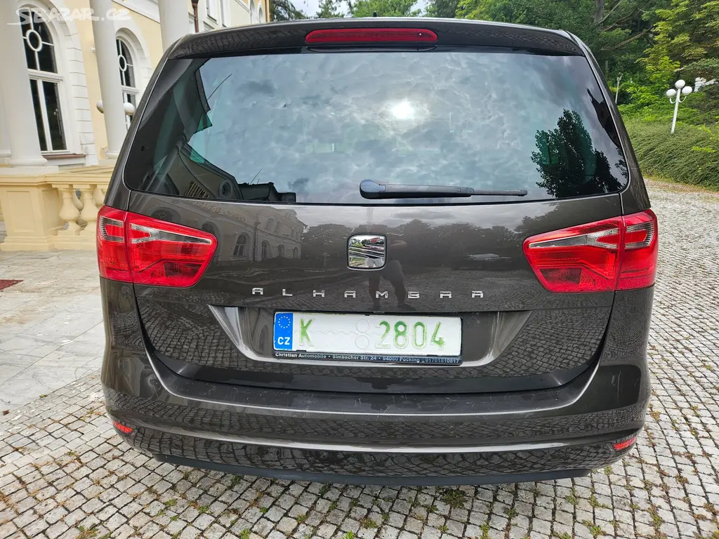 Seat Alhambra 2.0 TDI 130 kW DSG 2014, 146.000 km - fotka 6