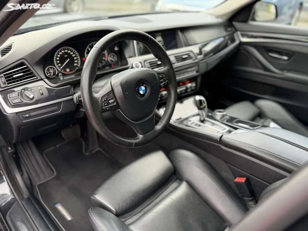BMW 530d F11 zadokolka TOP - fotka 5