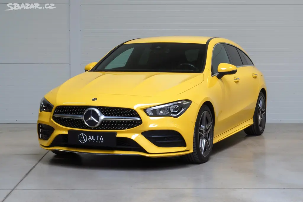 Mercedes-Benz CLA, 200d,AMG,ČR,DPH,Kamera,Keyless