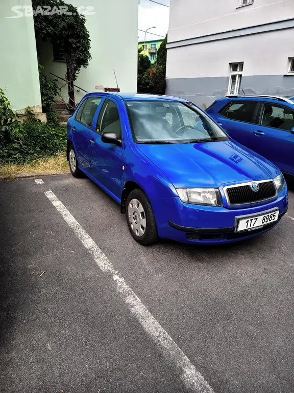 ŠKODA Fabia 1.2 HTP 40 kW, 95071 km, první majitel - fotka 3