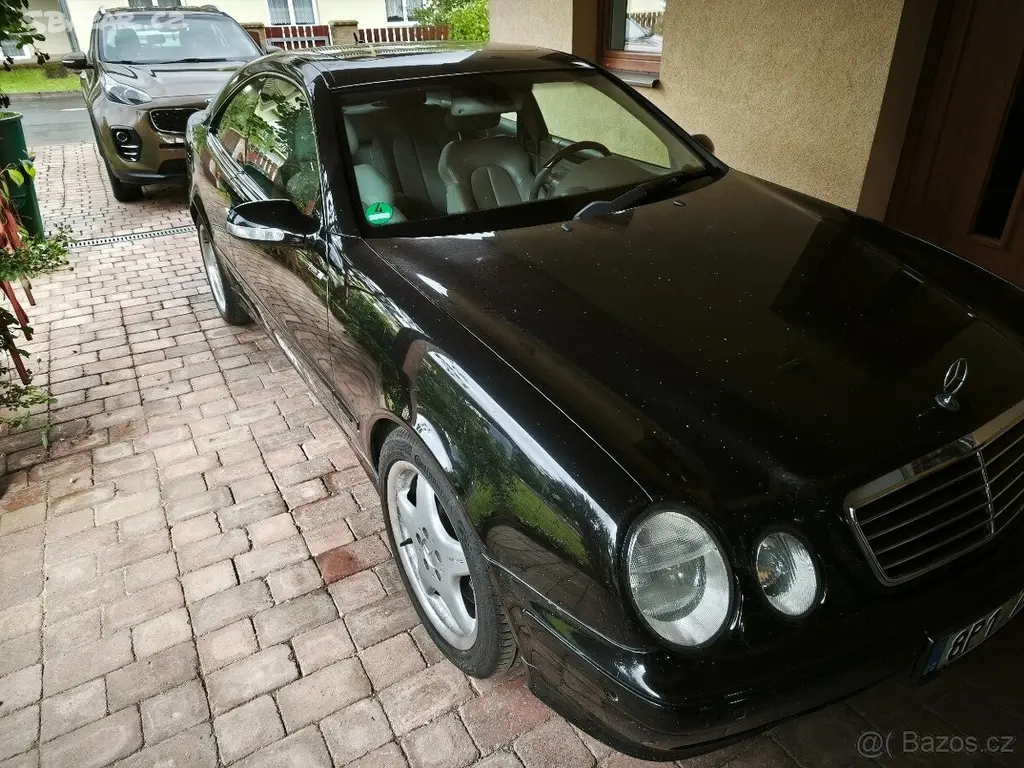 Mercedes-Benz CLK - fotka 3