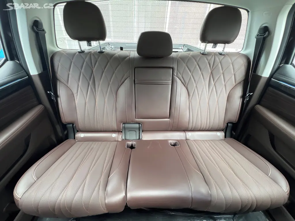 FOTON Tunland V7, 2.0 175k LUXURY SKLADEM - fotka 5