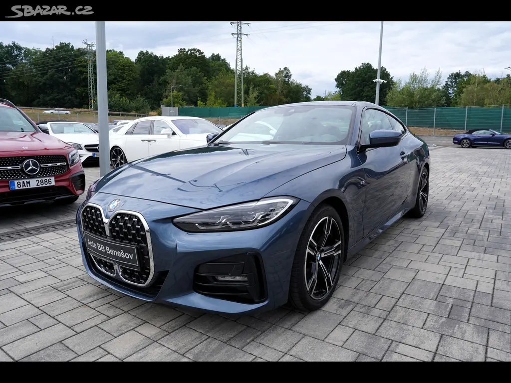 BMW Řada 4, 420i Coupé M Sport paket/190PS - fotka 2