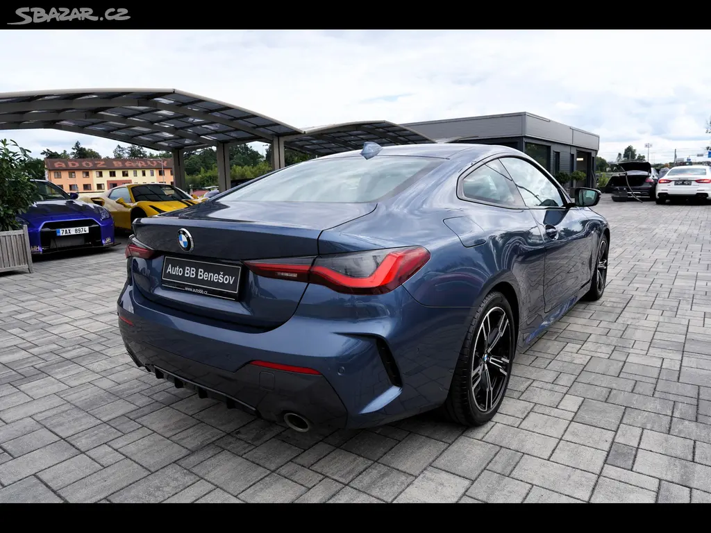 BMW Řada 4, 420i Coupé M Sport paket/190PS - fotka 6
