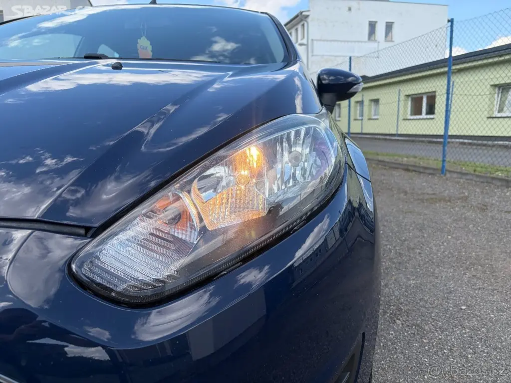 FORD FIESTA 1.0 ECOBOOST 74KW ČR TOP STAV - fotka 6