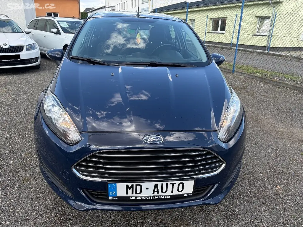 FORD FIESTA 1.0 ECOBOOST 74KW ČR TOP STAV - fotka 5