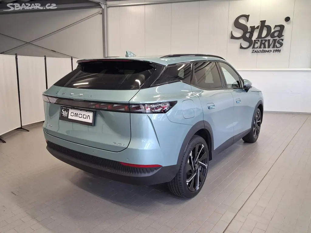 Omoda 7, Luxury 1.5 tGDI PHEV - fotka 4