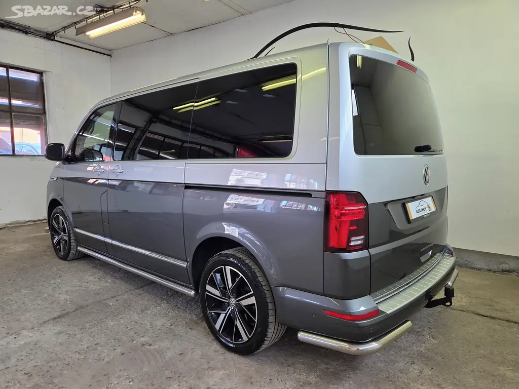 Volkswagen Multivan, 2.0 TDi 4Motion DSG 150kw ČR! - fotka 4