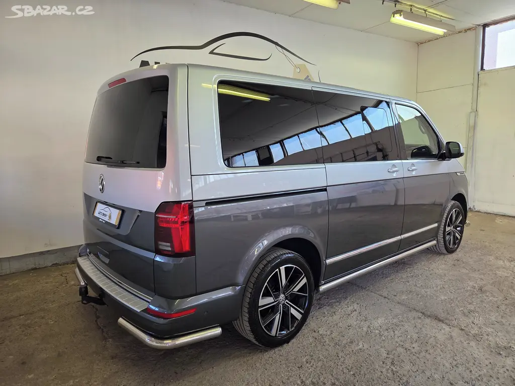 Volkswagen Multivan, 2.0 TDi 4Motion DSG 150kw ČR! - fotka 6