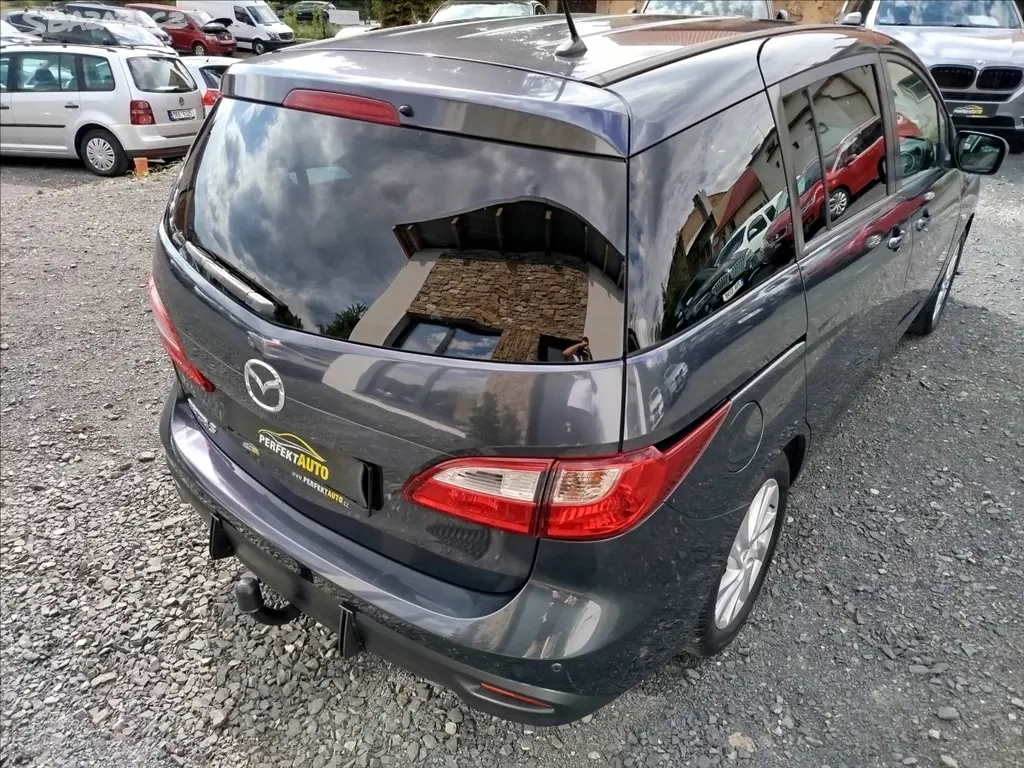 Mazda 5, 1,8 i 85kW, 7 MÍST, TZ - fotka 6