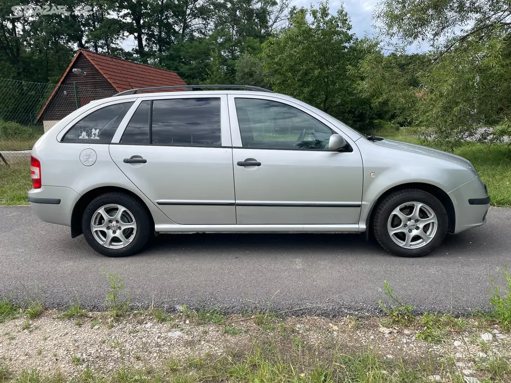 Škoda Fabia 1.4 Combi benzin - fotka 4